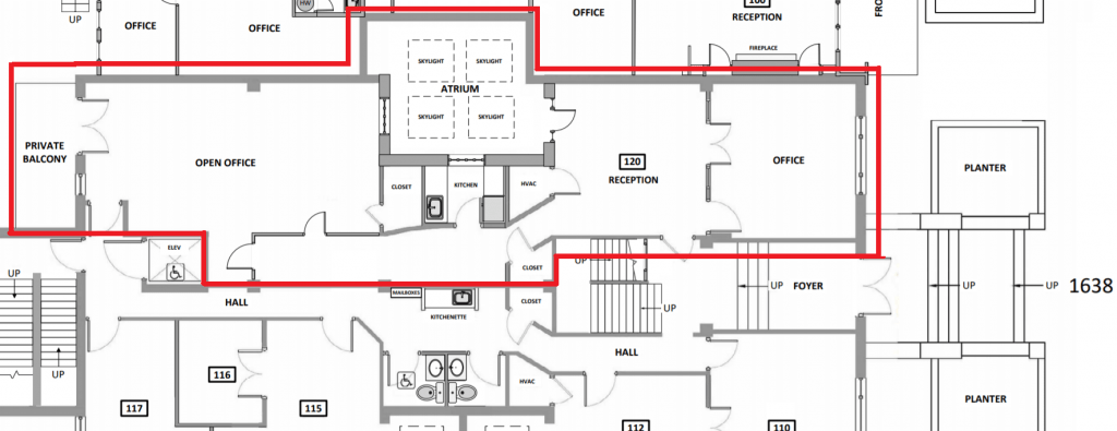1638 R Street floor plan